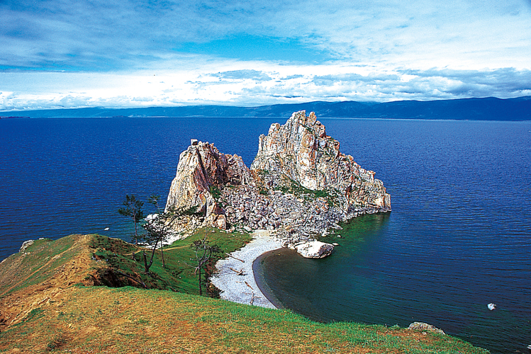 Majestueux lac Baïkal – Sibérie, Russie.