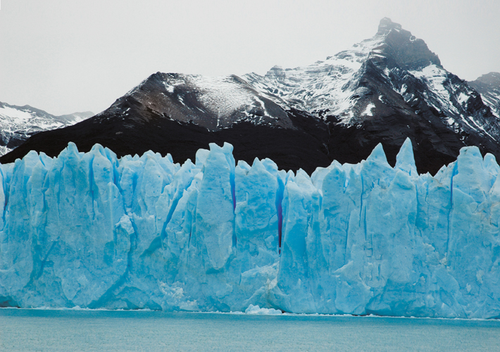 Glacier Perito Moreno  Argentine.