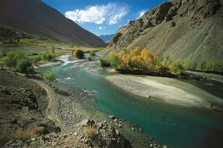 La Ghizar est la plus pure des rivires du nord du Pakistan, aussi les truites y ont-elles lu domicile.