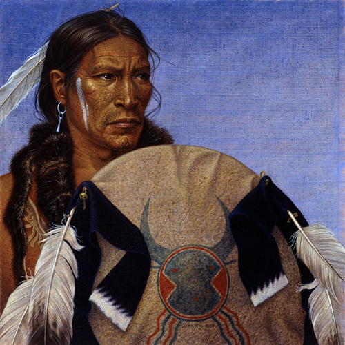 Comanche penateka (1870) – sud-ouest du Texas.