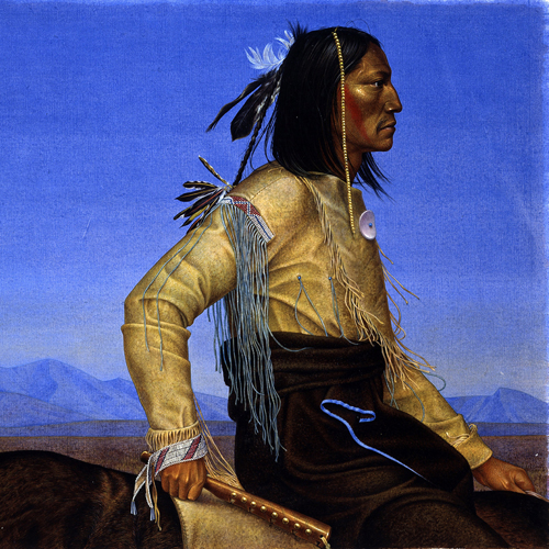 Kiowa (1870) – est de l’Oklahoma.