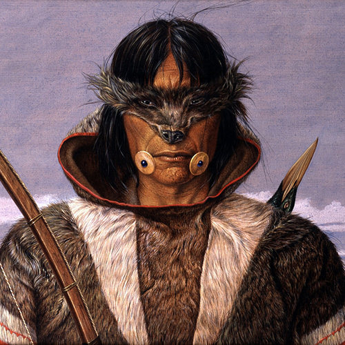 Eskimo du Cuivre (1900) – territoires du Nord-Ouest.