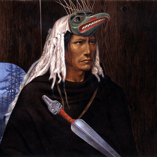 Tlingit (1830) – sud-est de l’Alaska.