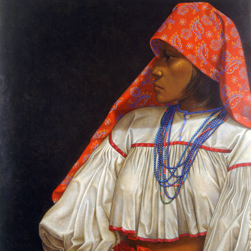 Femme tarahumara (1970) – État de Chihuahua.