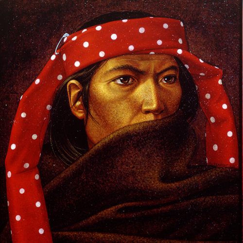 Jeune homme tarahumara endimanché (1970) – État de Chihuahua.